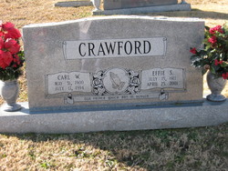 Effie Iowa <I>Souther</I> Crawford 