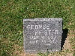 George Pfister 