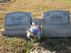 Betty C <I>Borden</I> Bishop 
