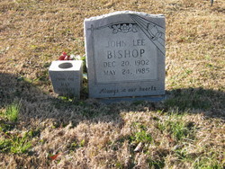 John Lee Bishop 