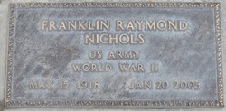 Franklin Raymond Nichols 