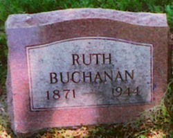 Ruth <I>Reeves</I> Buchanan 