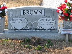 Marlene B Brown 
