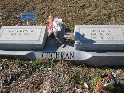 Calvin Collier “C.C.” Cochran Sr.
