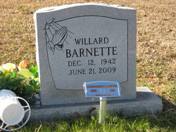 Willard Barnette 