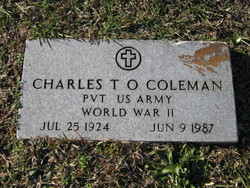 Charles T O Coleman 