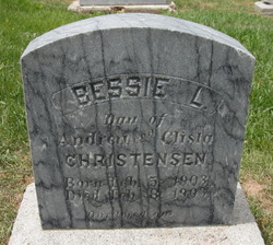 Bessie L Christensen 