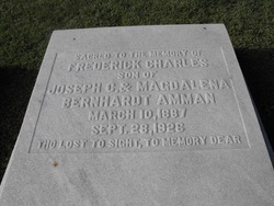 Frederick Charles Amman Sr.