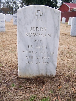 Jerry Bowman 