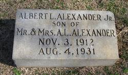 Albert Lafayette Alexander Jr.