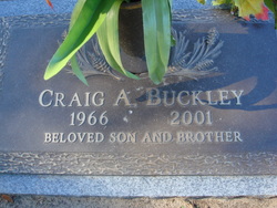 Craig A Buckley 