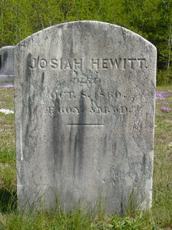 Josiah Hewitt 