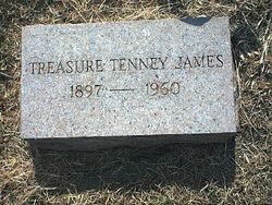 Treasure <I>Tenney</I> James 