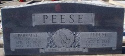 August Peese 