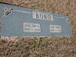 Ada Nora <I>Holcomb</I> Bobo 