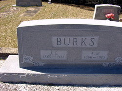 Anna Missouri <I>Jacks</I> Burks 