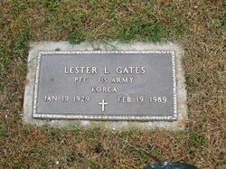 Lester L Gates 