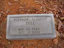 Eleanor Mae <I>Schleiff</I> Hill 