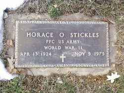 Horace Osborne Stickles Sr.