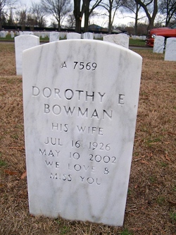 Dorothy E. Bowman 
