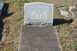 Harriet Ellen <I>Belcher</I> Edwards 