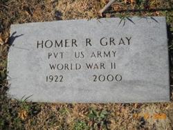 Homer R Gray 