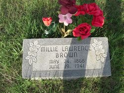 Millie C <I>Lawrence</I> Brown 