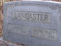 Hattie <I>Truitt</I> Lancaster 