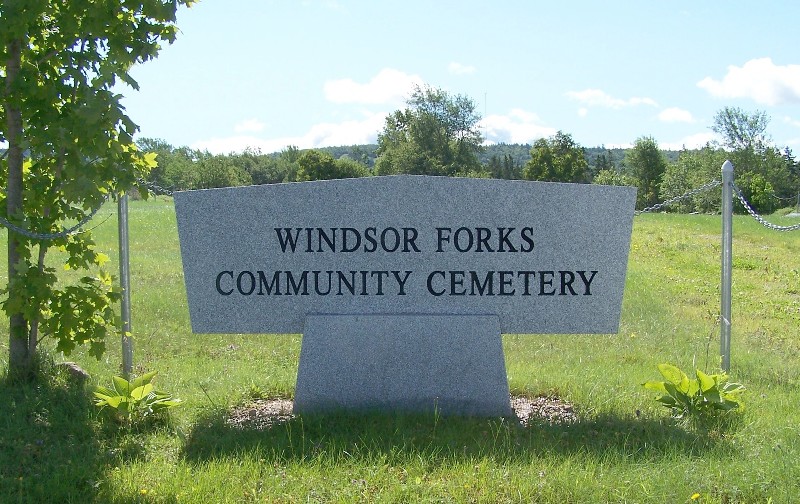 Windsor Forks Community Cemetery