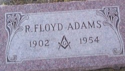 R Floyd Adams 