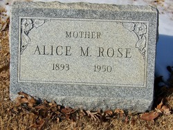 Alice Marie Rose 