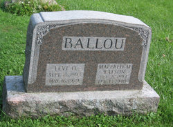 Levi O Ballou 
