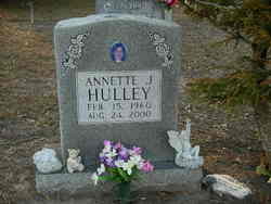 Annette J <I>Chapman</I> Hulley 