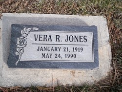 Vera Rosella <I>Jenkins</I> Jones 
