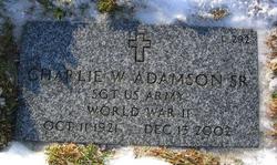 Charlie Will Adamson Sr.