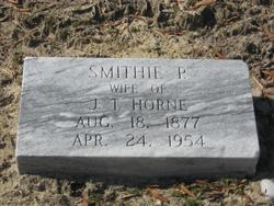 Smithie <I>Pierce</I> Horne 