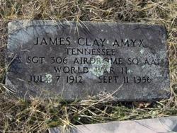 Sgt James Clay Amyx 