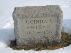 Lucinda Salina <I>Norris</I> Antram 
