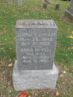 Anna Mary <I>Fell</I> Durant 