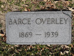 Martha Barce <I>Allen</I> Overley 