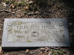 Helen June <I>Nalley</I> Eppler 