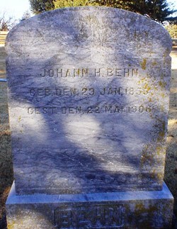 Johann H Behn 