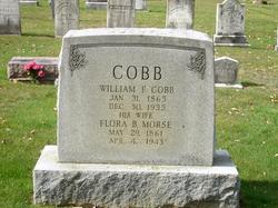 William F Cobb 