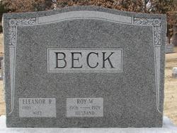 Eleanor R Beck 