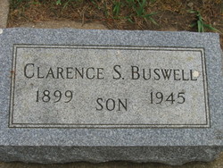 Clarence Samuel Buswell 