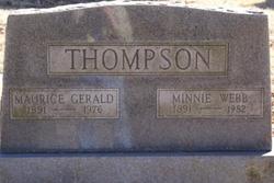 Corp Maurice Gerald Thompson 