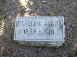 Caroline <I>Artley</I> Arndt 