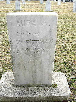 Laura Ann <I>Rodgers</I> Pittman 