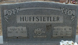 Rufus Madison Huffstetler Sr.