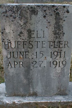 Eli Moses Huffstetler 